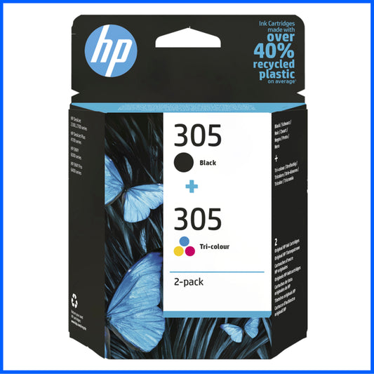 HP 305 Multipack Ink Cartridge (Original)