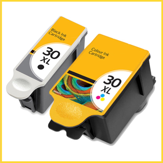 Compatible Kodak 30XL Multipack Ink Cartridges