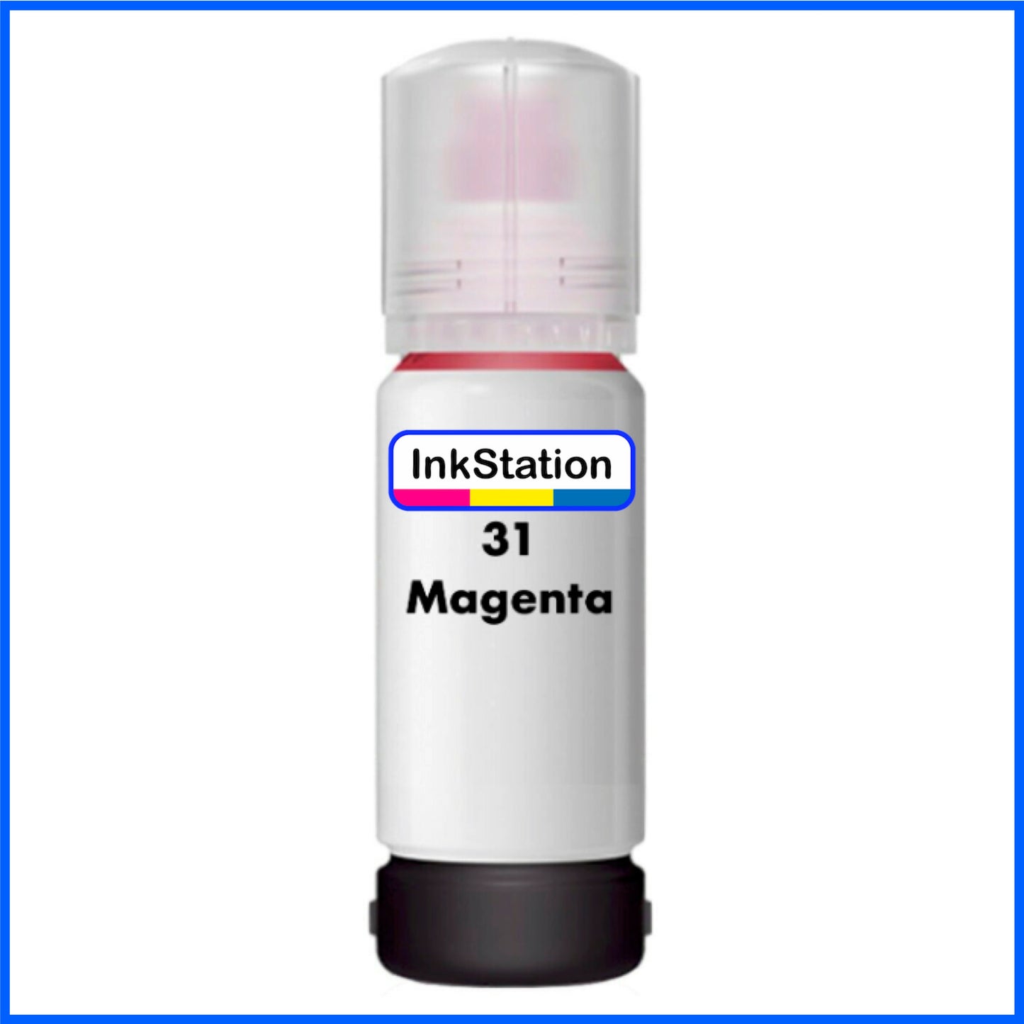 Compatible Magenta Ink Bottle for 31 HP Smart Tank (70ml)