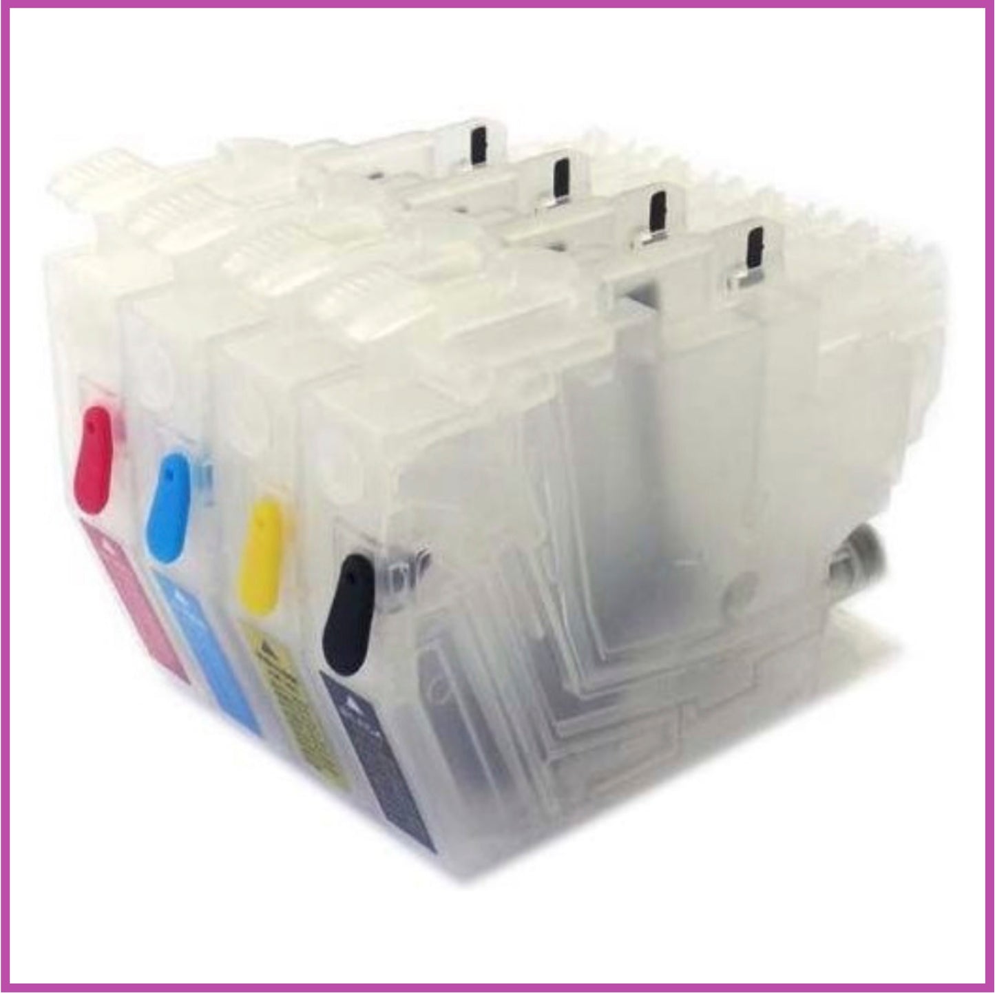 Refillable 3213XL Cartridges for Brother