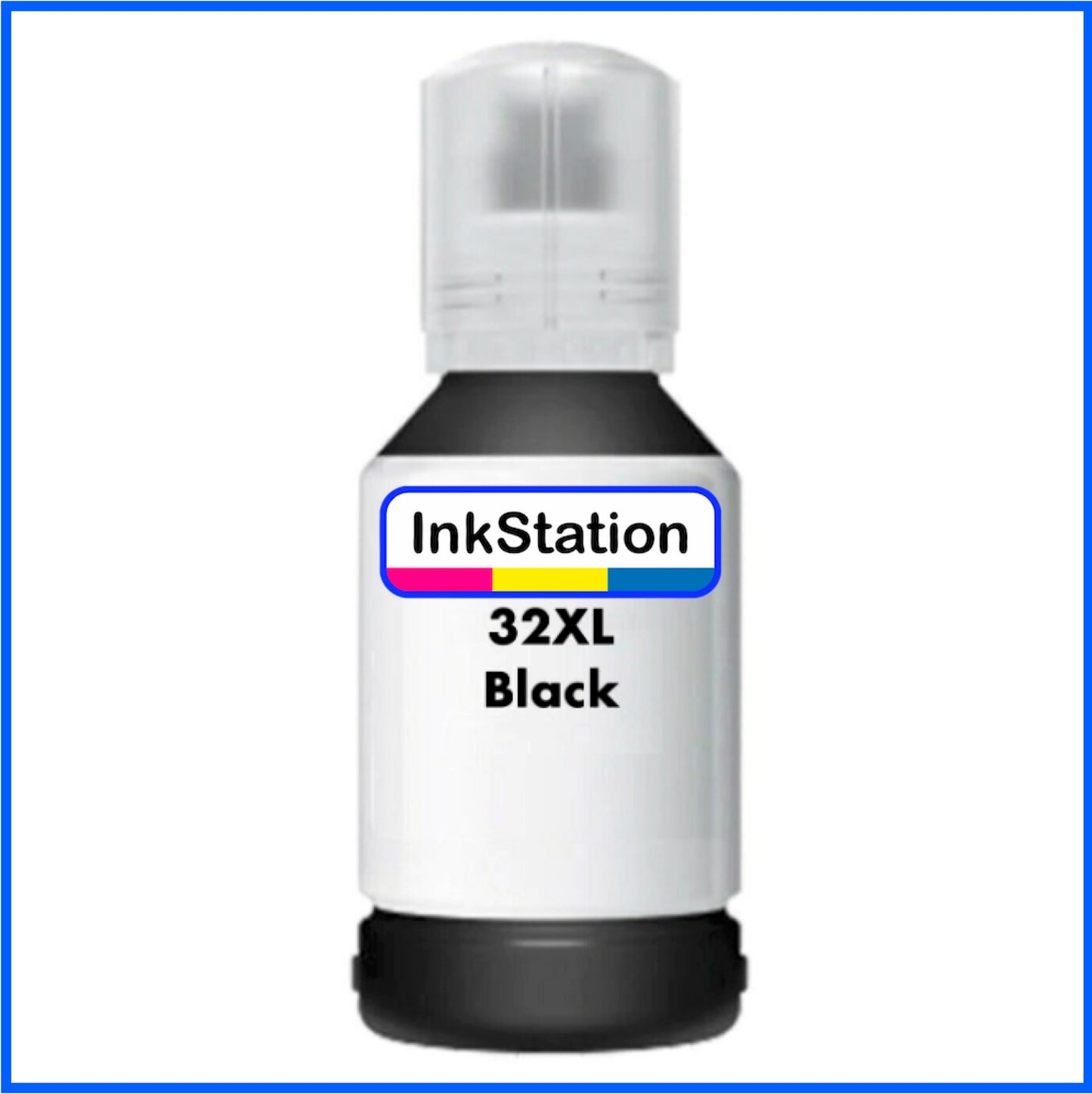 Compatible Black Ink Bottle for 32XL HP Smart Tank (135ml)
