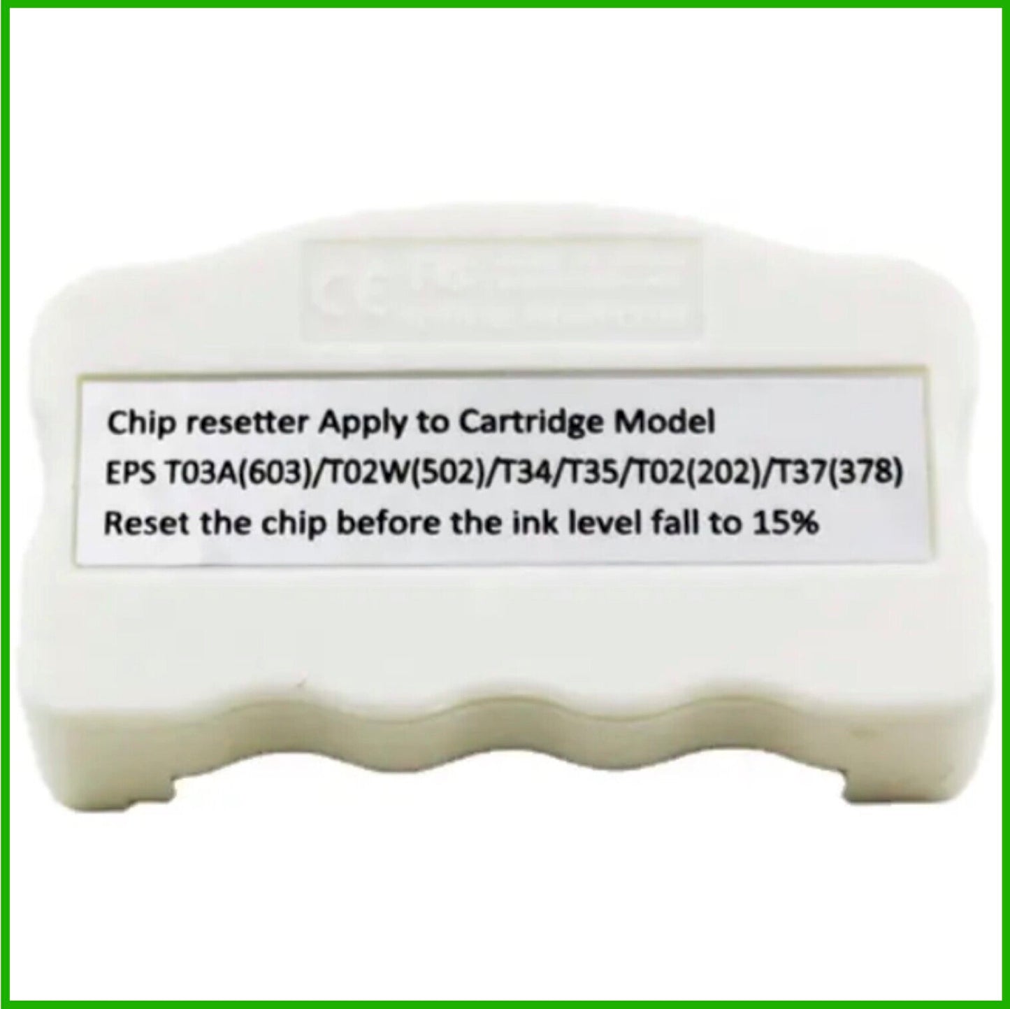 Chip Resetter For Epson 378, 378XL & 478, 478XL Ink Cartridges