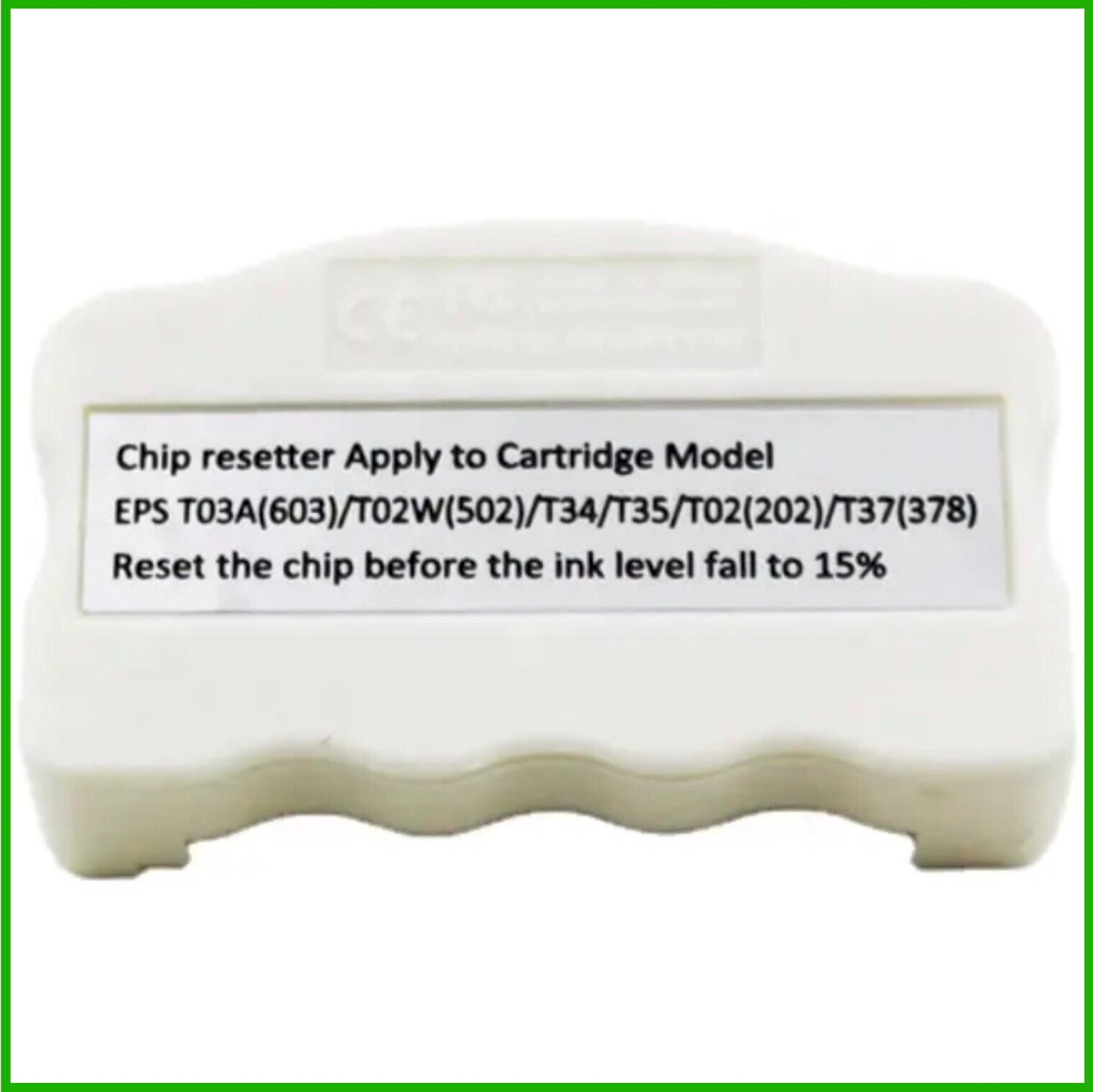 Chip Resetter For Epson 34 & 34XL Ink Cartridges