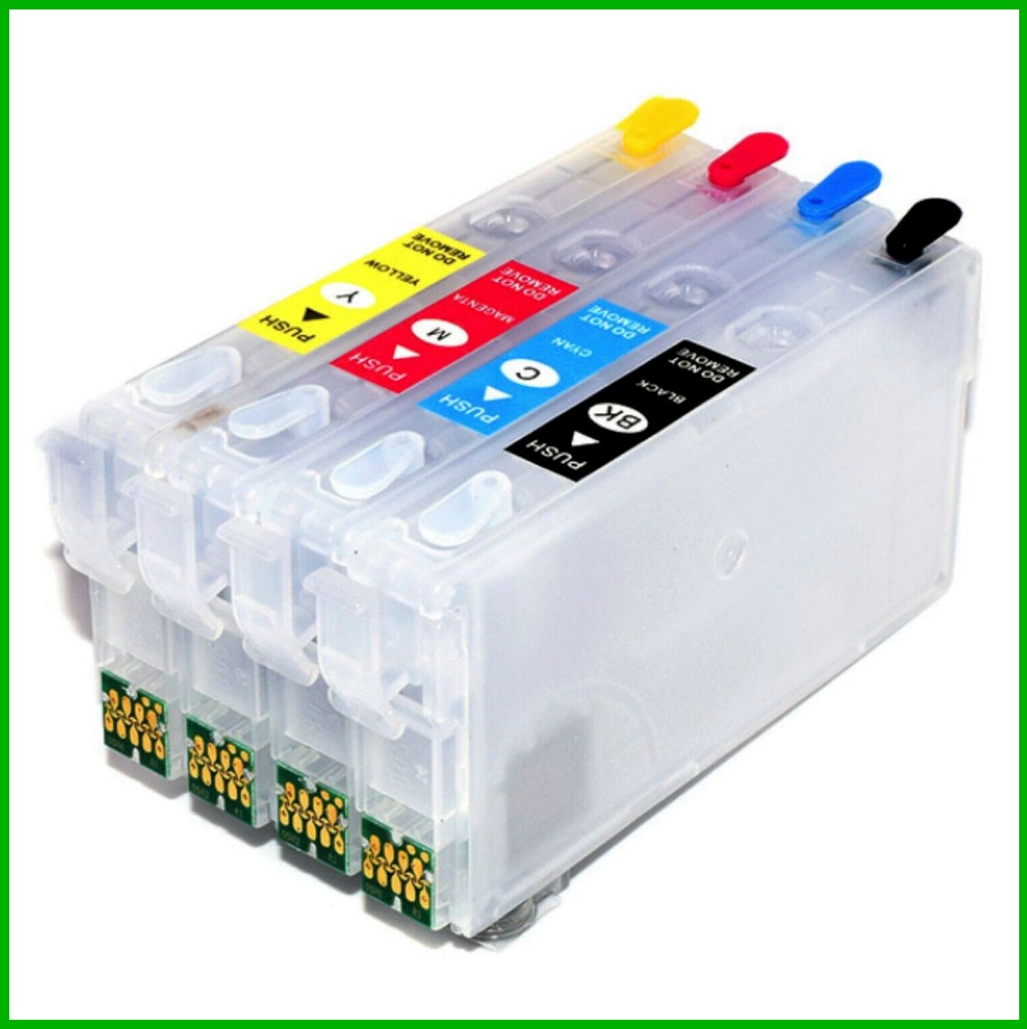 Refillable 405XL Cartridges with ARC Chips for Epson Expression & WorkForce