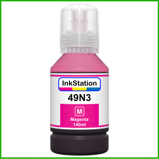 Compatible Magenta Sublimation Ink Bottle for T49N Epson SureColour Printers