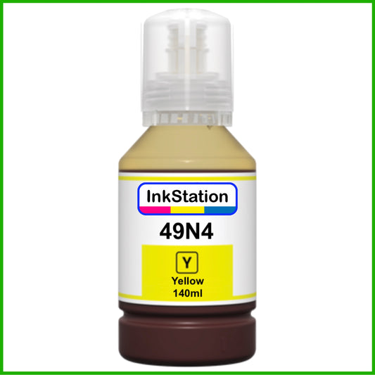 Compatible Yellow Sublimation Ink Bottle for T49N Epson SureColour Printers