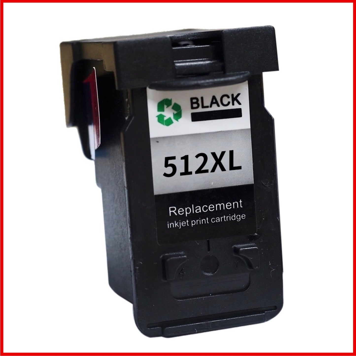 Remanufactured Canon 512 High Capacity Black Ink Cartridge (Compatible Replacement 510)