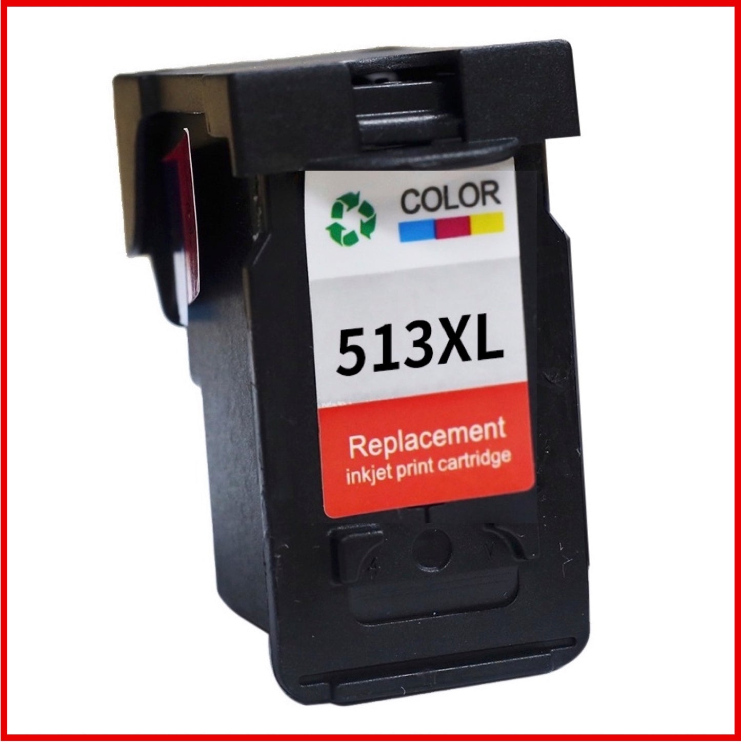 Remanufactured Canon 513 High Capacity Tri-Colour Ink Cartridge (Compatible Replacement 511)