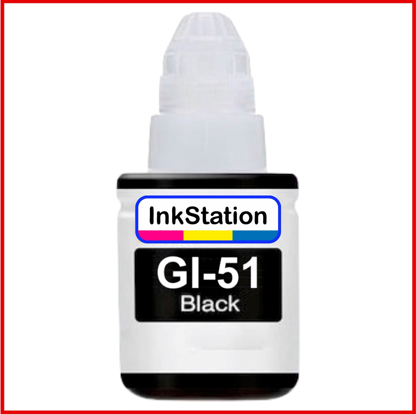 Compatible Black Ink Bottles for GI-51 Canon Pixma