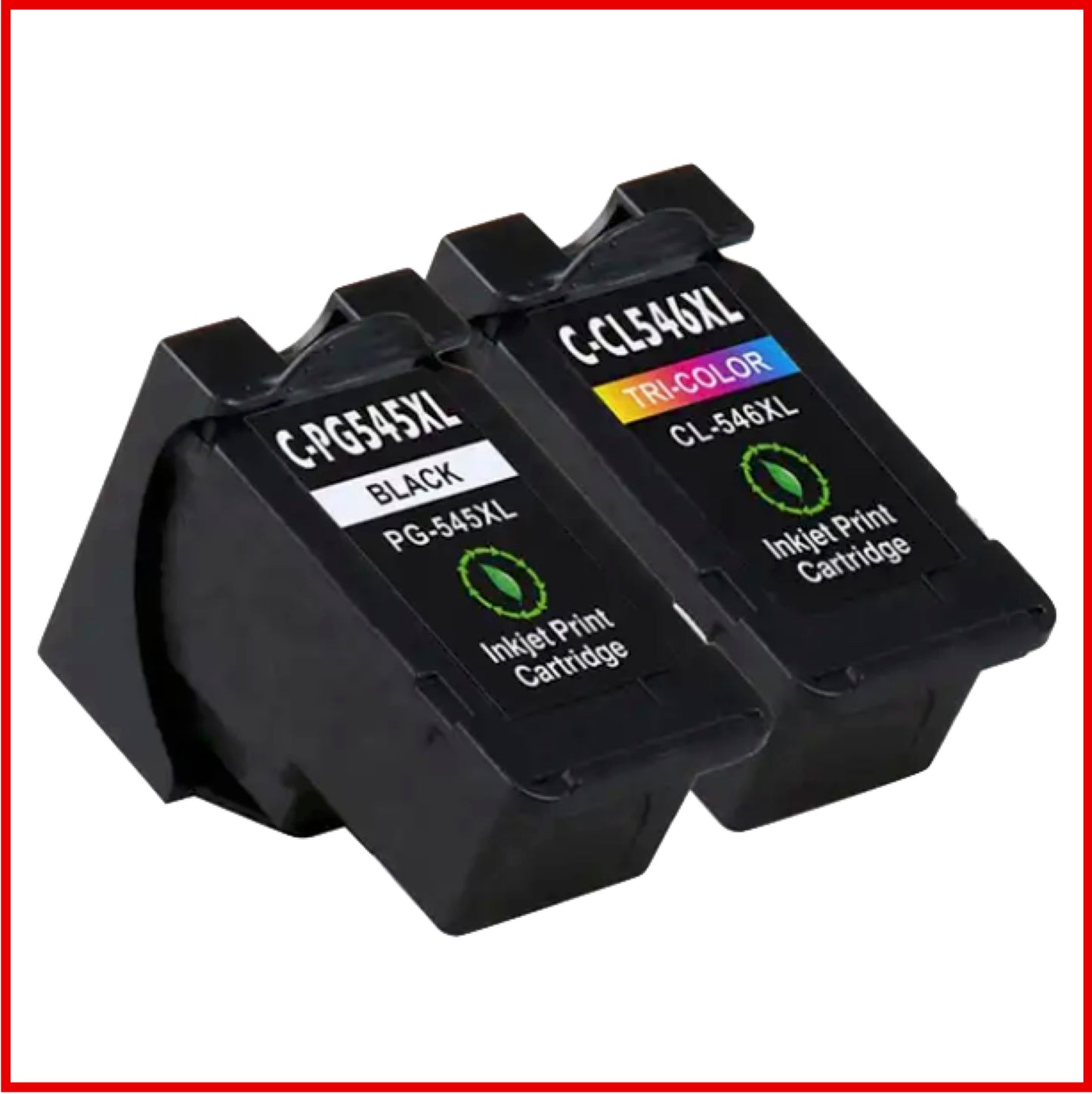 Remanufactured Canon 545XL / 546XL High Capacity Multipack of Ink Cartridge (Compatible Replacement)