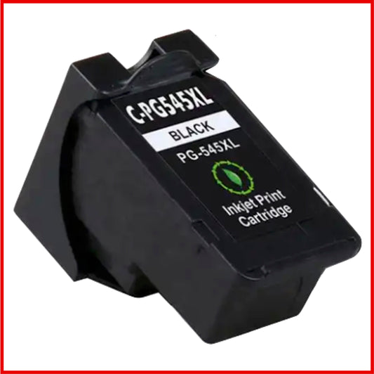 Remanufactured Canon 545XL High Capacity Black Ink Cartridge (Compatible Replacement)