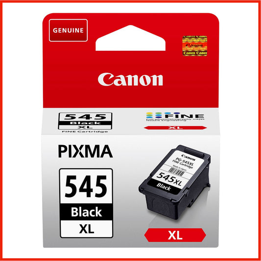 Canon PG-545XL High Capacity Black Ink Cartridge (Original)