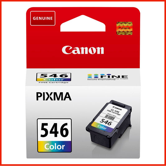 Canon CL-546 Tri-colour Ink Cartridge (Original)