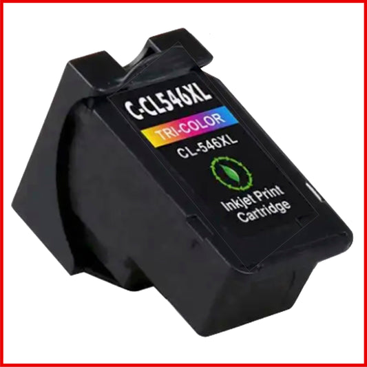 Remanufactured Canon 546XL High Capacity Tri-Colour Ink Cartridge (Compatible Replacement)