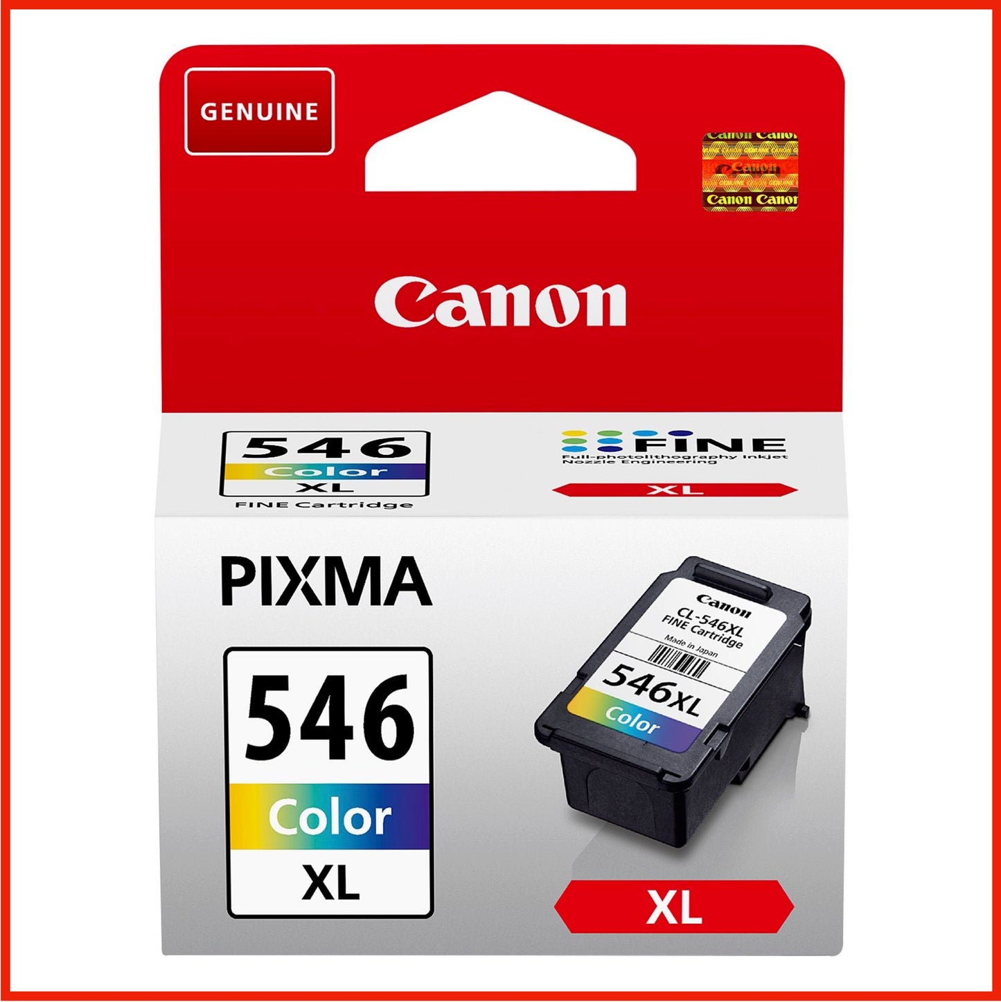 Canon CL-546XL High Capacity Tri-colour Ink Cartridge (Original)