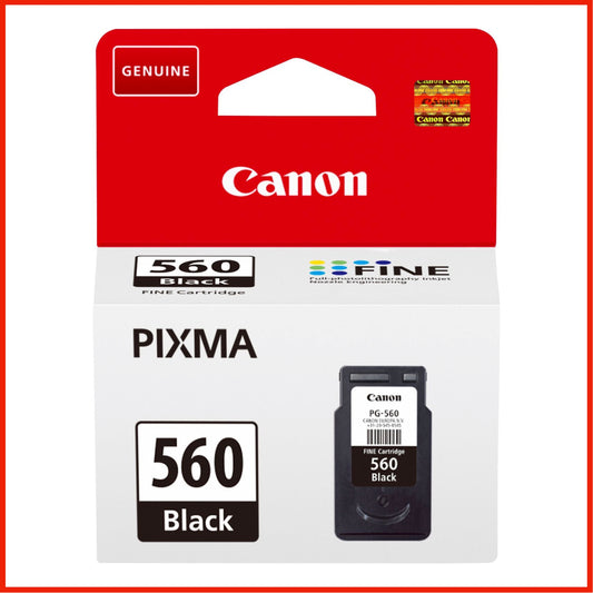 Canon PG-560 Black Ink Cartridge (Original)