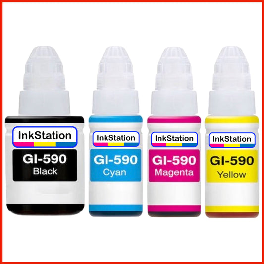 Compatible Ink Bottles for 590 Canon Pixma Printers (135/70ml)