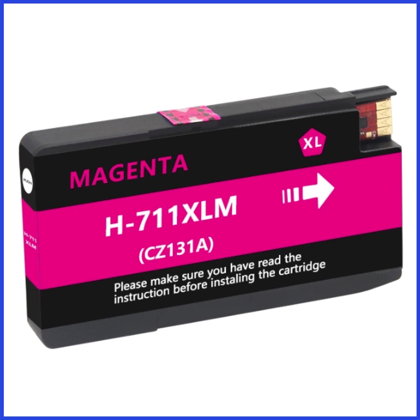 Compatible HP 711XL Magenta Ink Cartridge