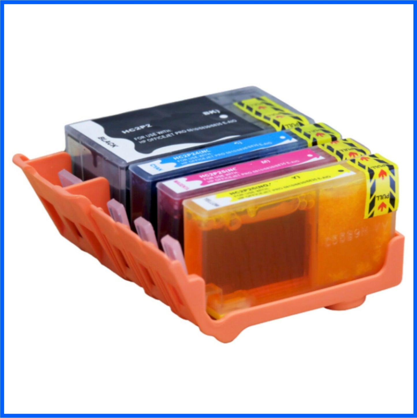 Compatible HP 920XL Multipack Ink Cartridges BK/C/M/Y