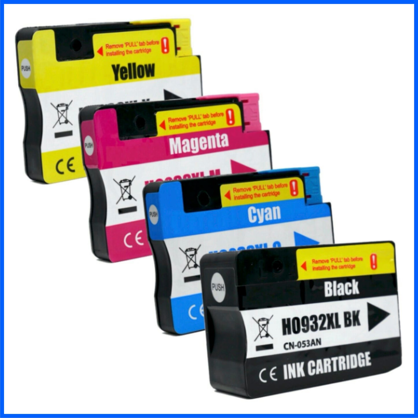 Compatible HP 932XL & 933XL Multipack Ink Cartridges BK/C/M/Y