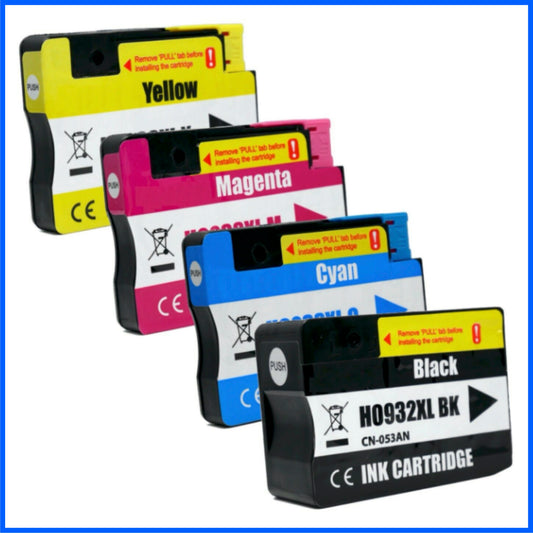 Compatible HP 932XL & 933XL Ink Cartridges