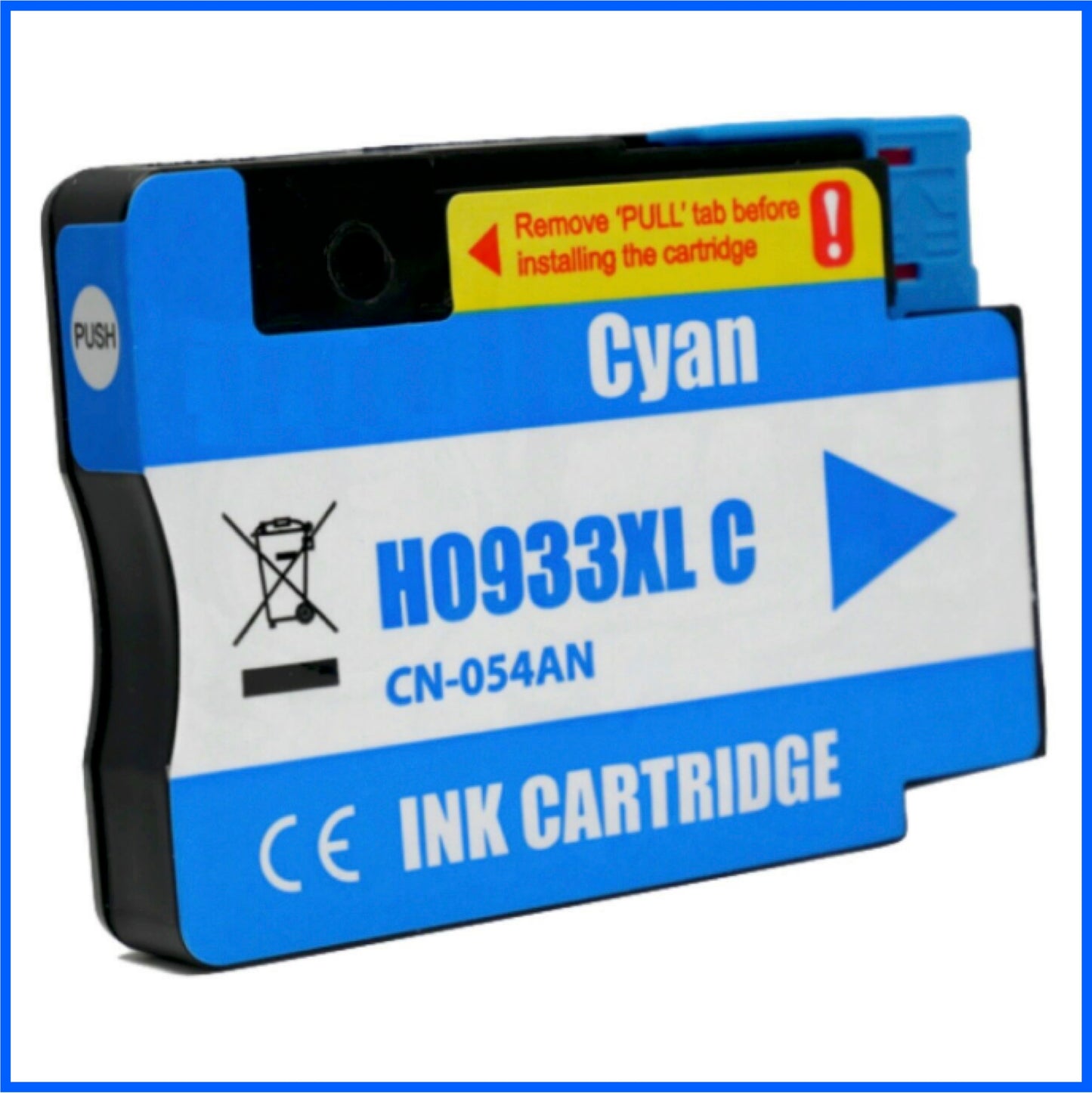 Compatible HP 933XL Cyan Ink Cartridge