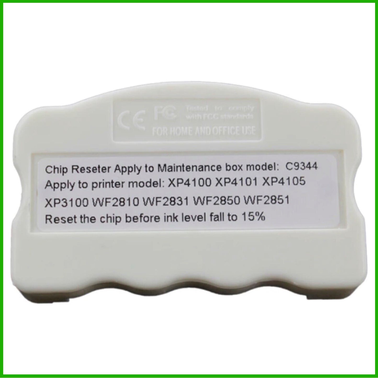 Chip Resetter For Epson C9344 Maintenance Box
