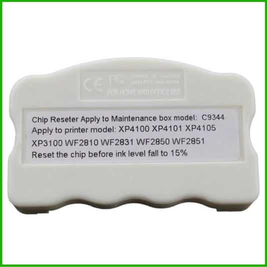Chip Resetter For Epson C9344 Maintenance Box