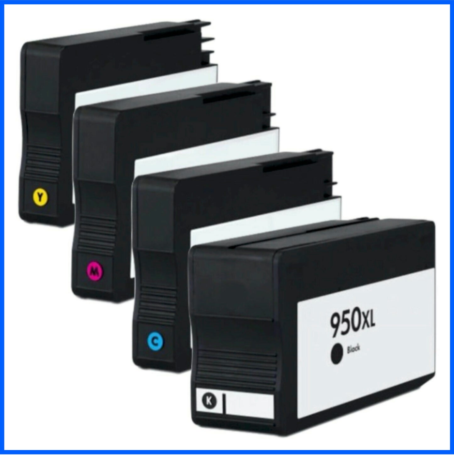 Compatible HP 950XL & 951XL Multipack Ink Cartridges BK/C/M/Y