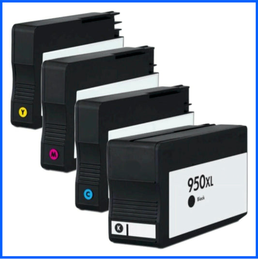 Compatible HP 950XL & 951XL Ink Cartridges