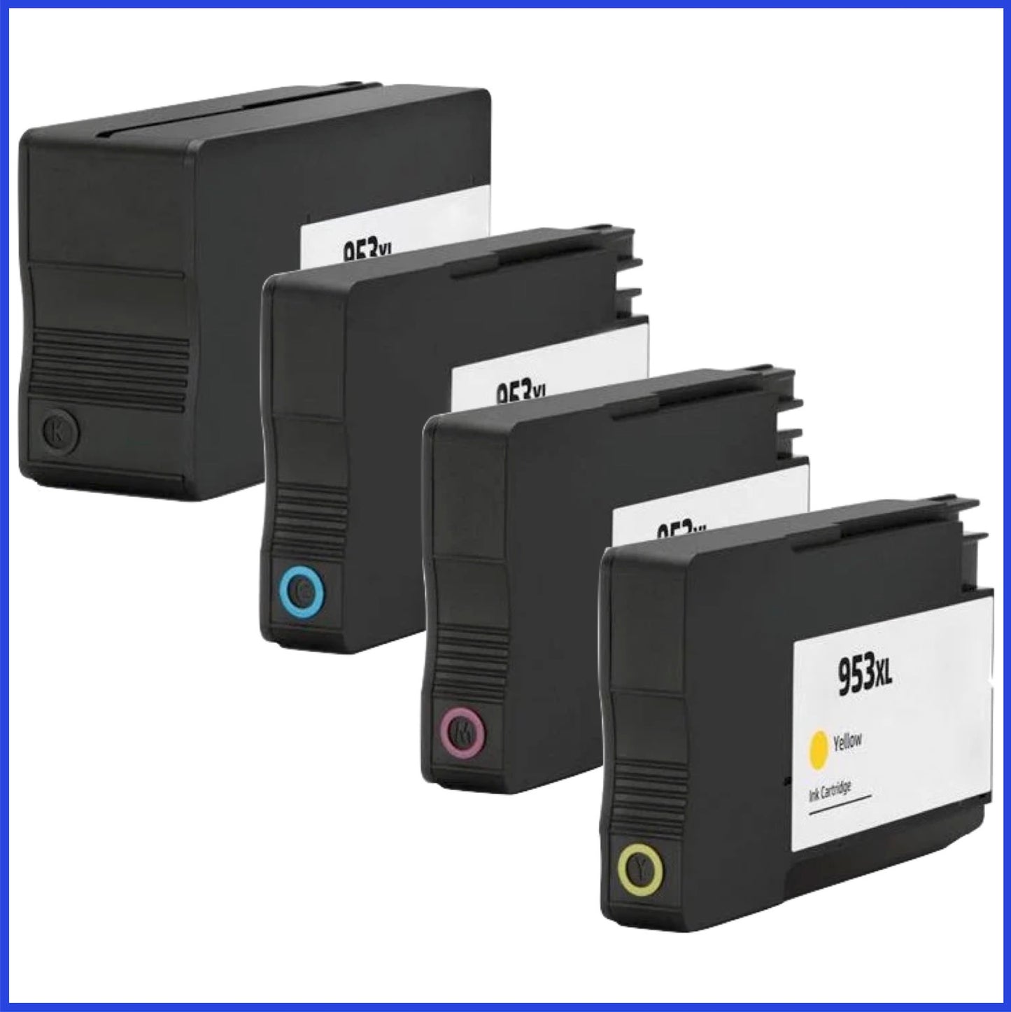 Compatible HP 953XL Multipack Ink Cartridges BK/C/M/Y