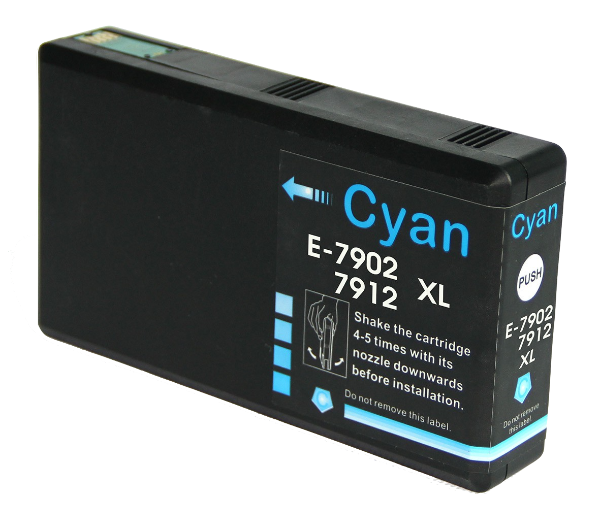 Compatible Epson 79XL Cyan T7912 Ink Cartridge (Leaning Tower of Pisa)