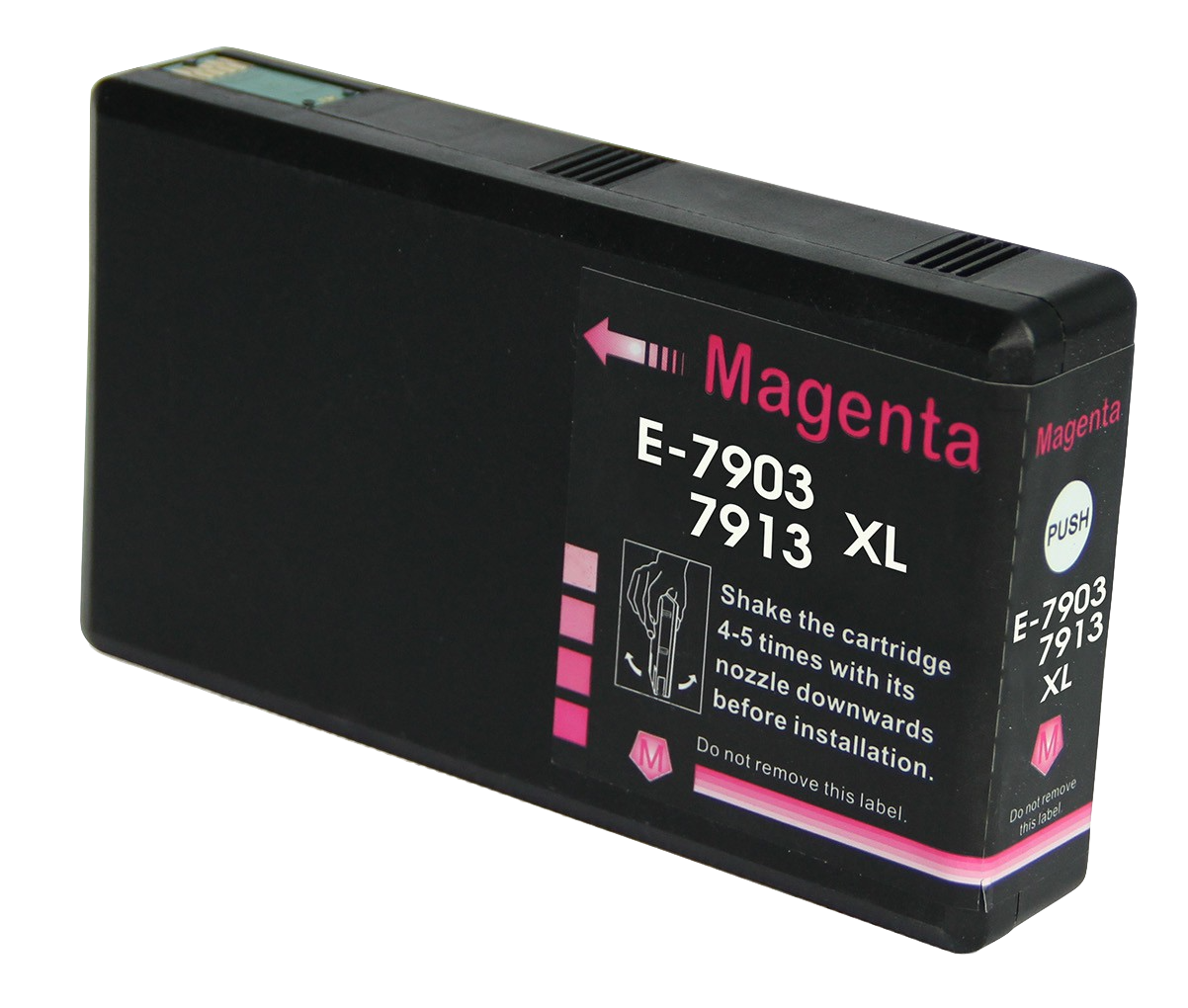 Compatible Epson 79XL Magenta T7913 Ink Cartridge (Leaning Tower of Pisa)
