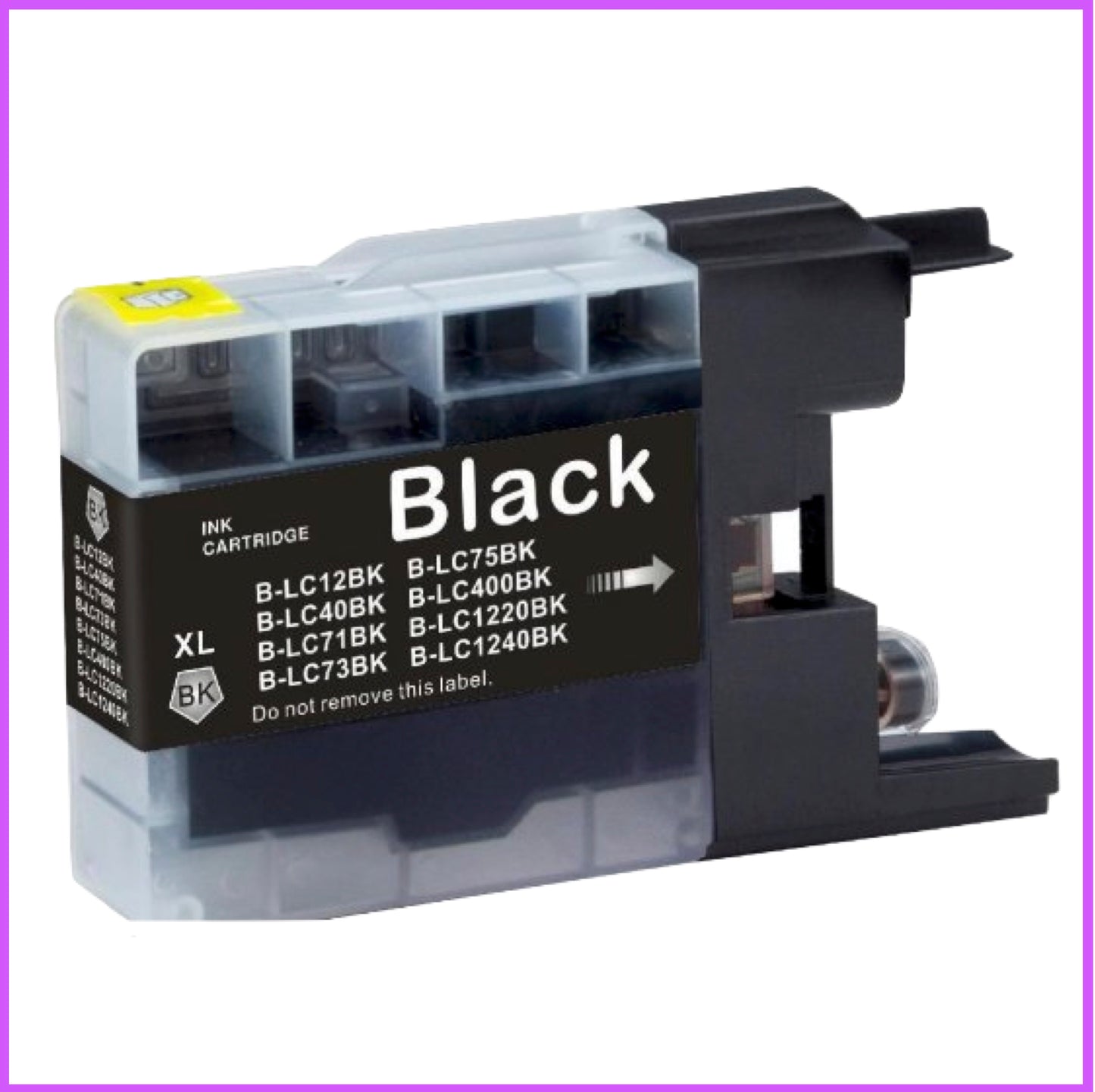 Compatible Brother 1280XL Black Ink Cartridge (Uranus)