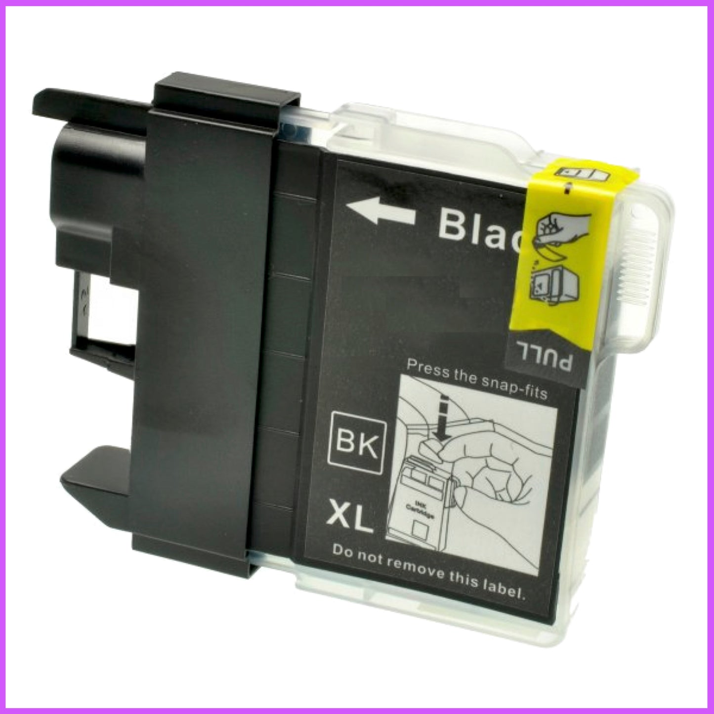 Compatible Brother 985XL Black Ink Cartridge (Earth)