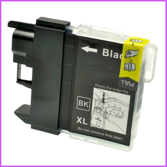 Compatible Brother 1100XL Black Ink Cartridge (Saturn)