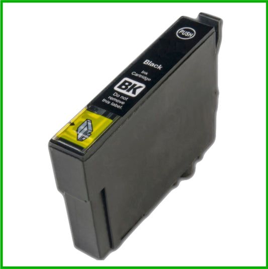 Compatible Epson 1281 Black Ink Cartridges (Fox)