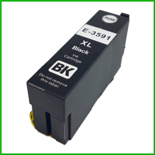 Compatible Epson 35XL Black Ink Cartridge (Padlock)