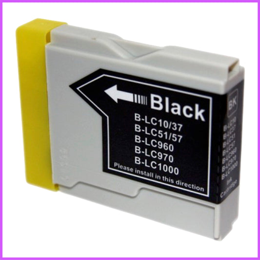 Compatible Brother 1000XL Black Ink Cartridge (Moon)