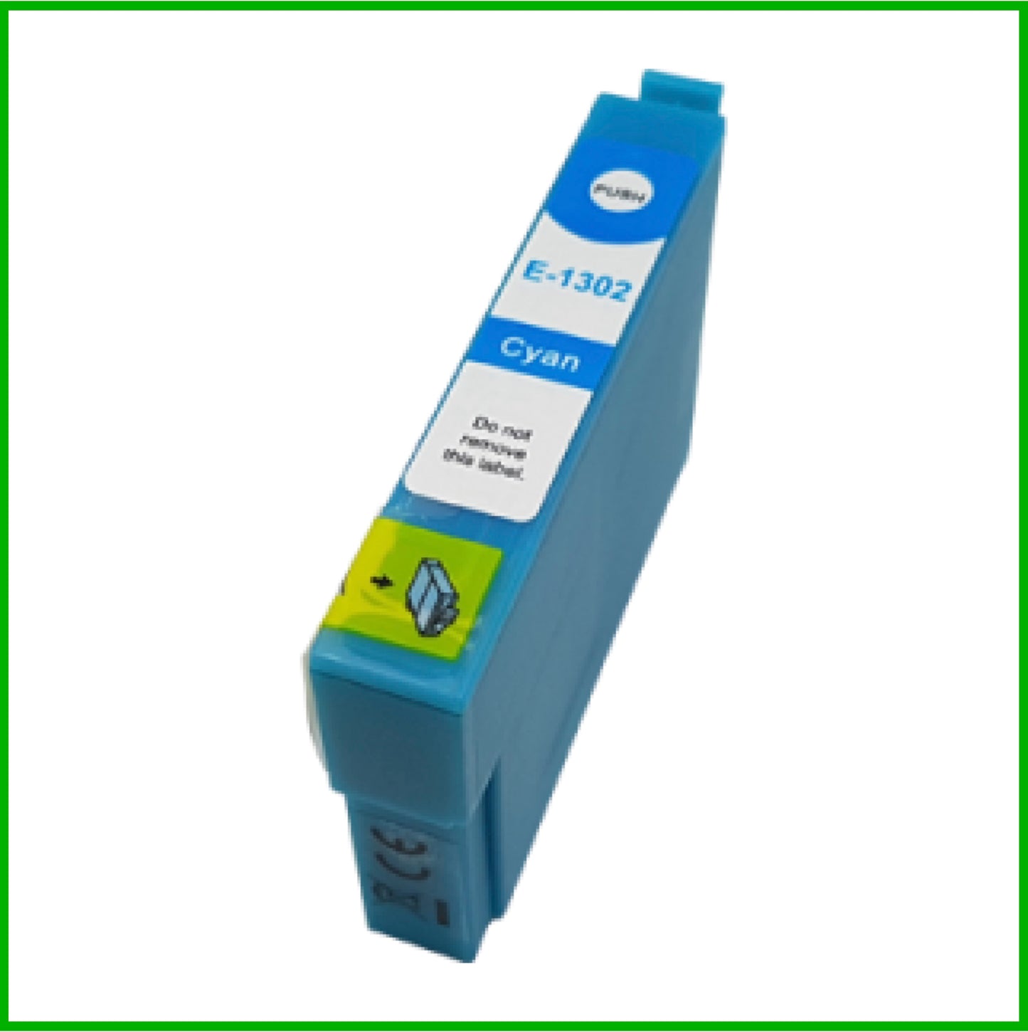 Compatible Epson T1302 Cyan Ink Cartridges (Stag)