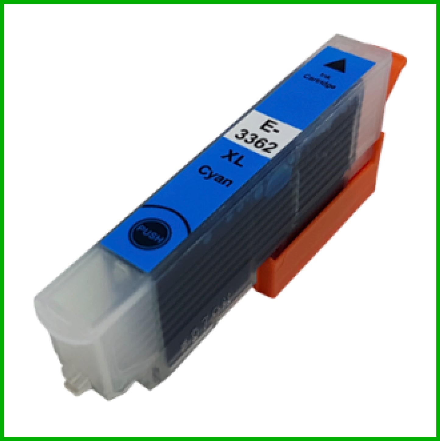 Compatible Epson 33XL Cyan Ink Cartridge (Orange)