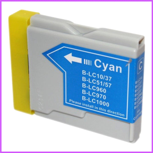 Compatible Brother 970XL Cyan Ink Cartridge (Neptune)
