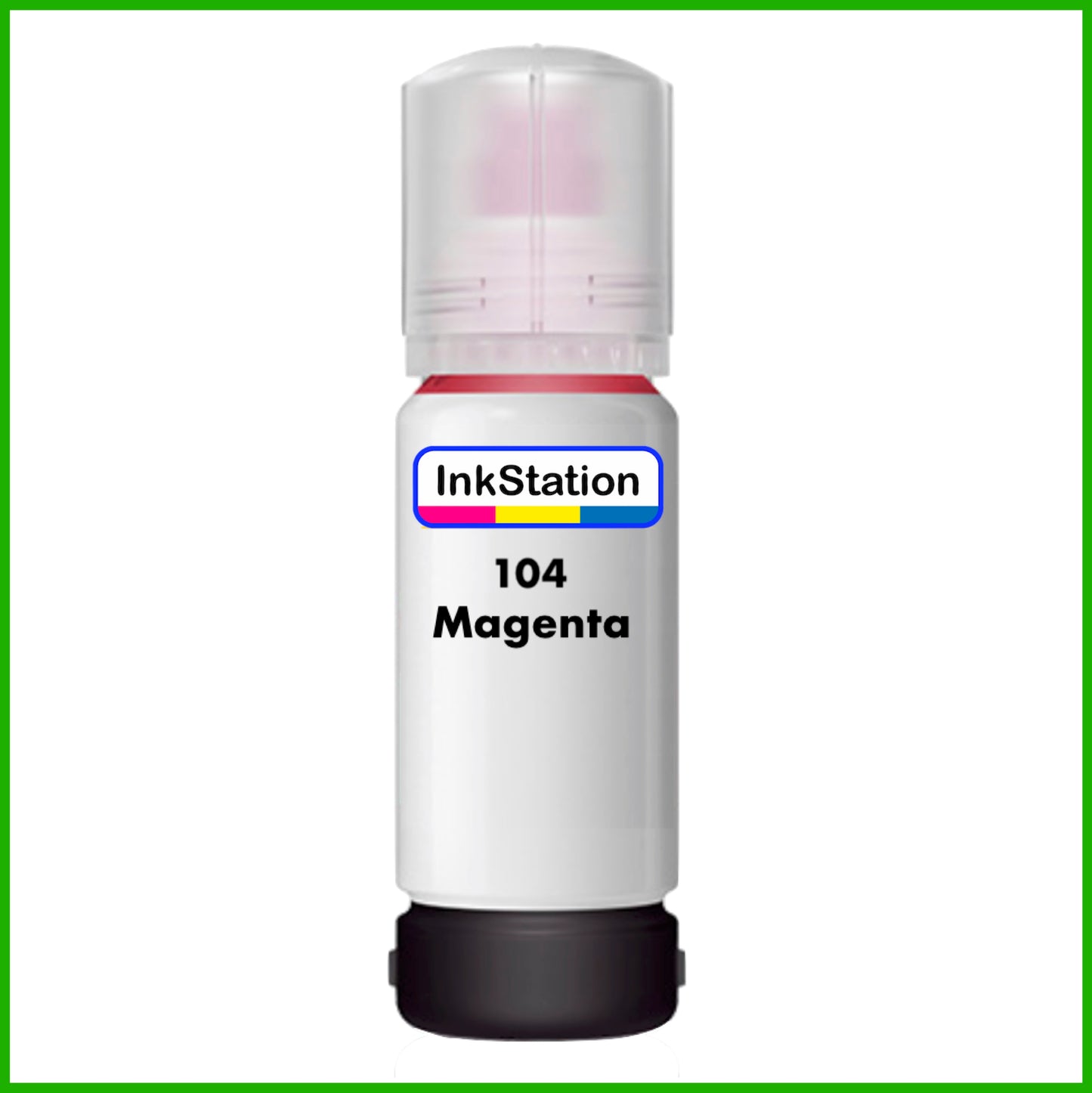 Compatible Magenta Ink Bottle for 104 Epson EcoTank (70ml)