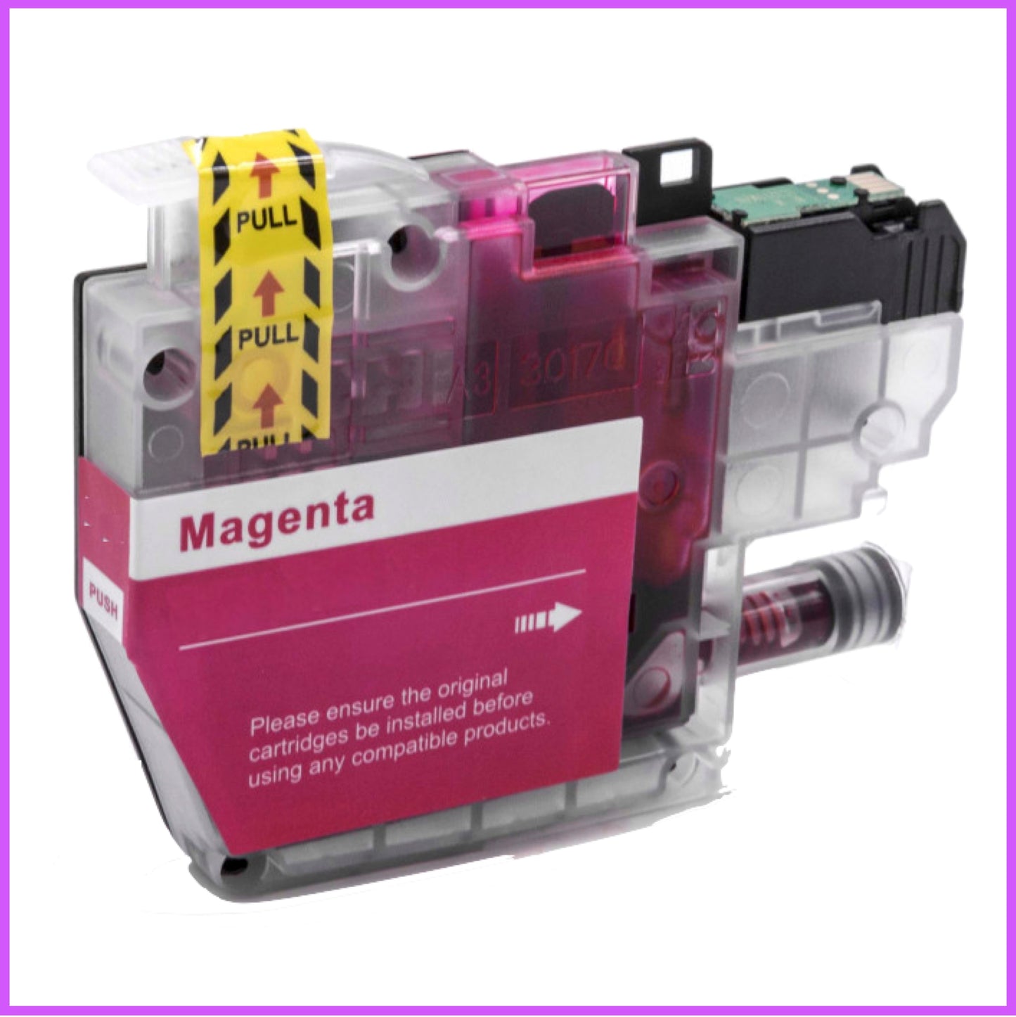 Compatible Brother 3219XL Magenta Ink Cartridge (Books)