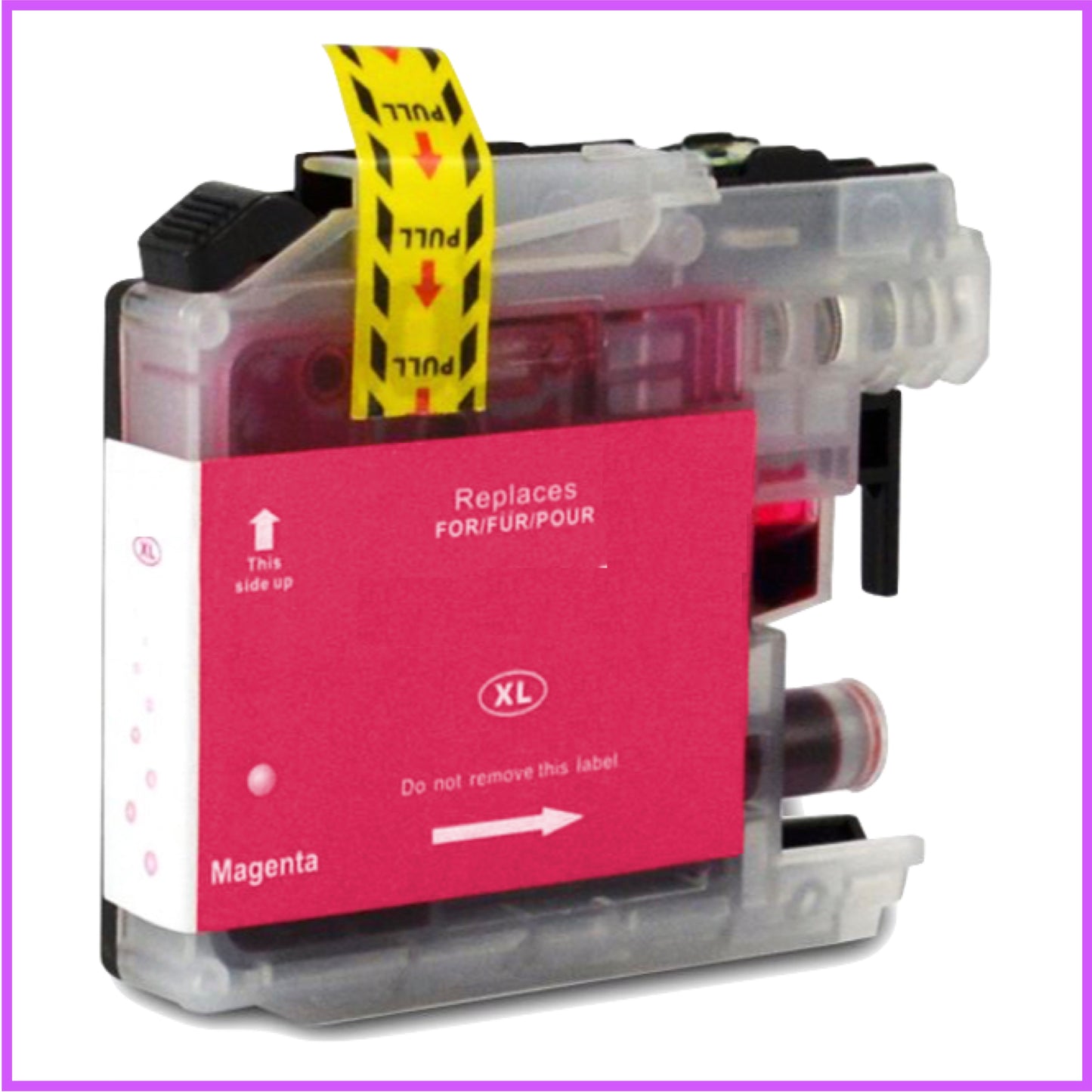 Compatible Brother 223XL Magenta Ink Cartridge (Kite)