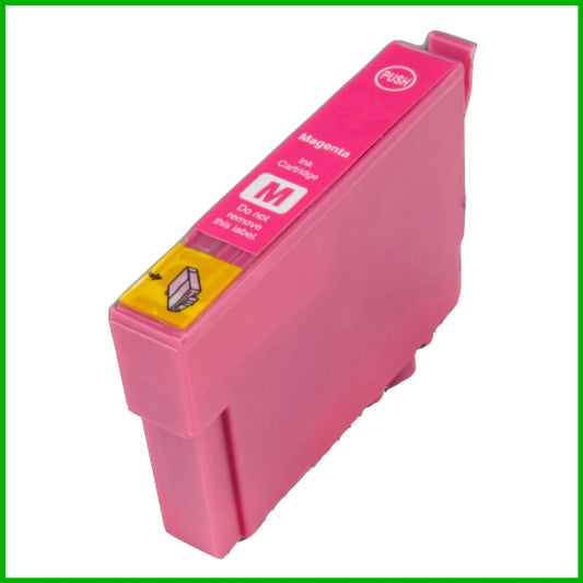 Compatible Epson T713 Magenta Ink Cartridge (Cheetah)