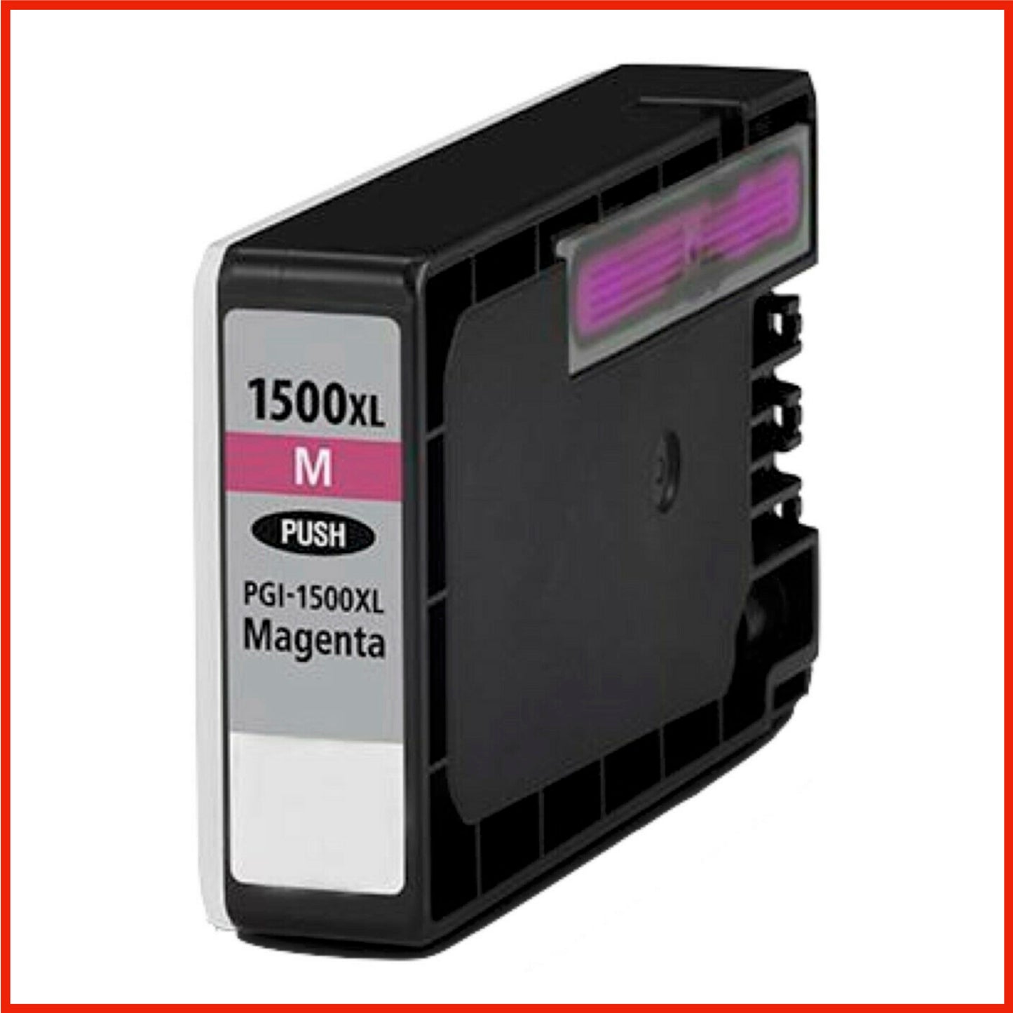 Compatible Canon 1500XL Magenta Ink Cartridge