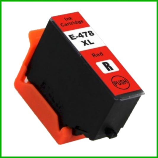 Compatible Epson 478XL Red Ink Cartridge (Squirrel)