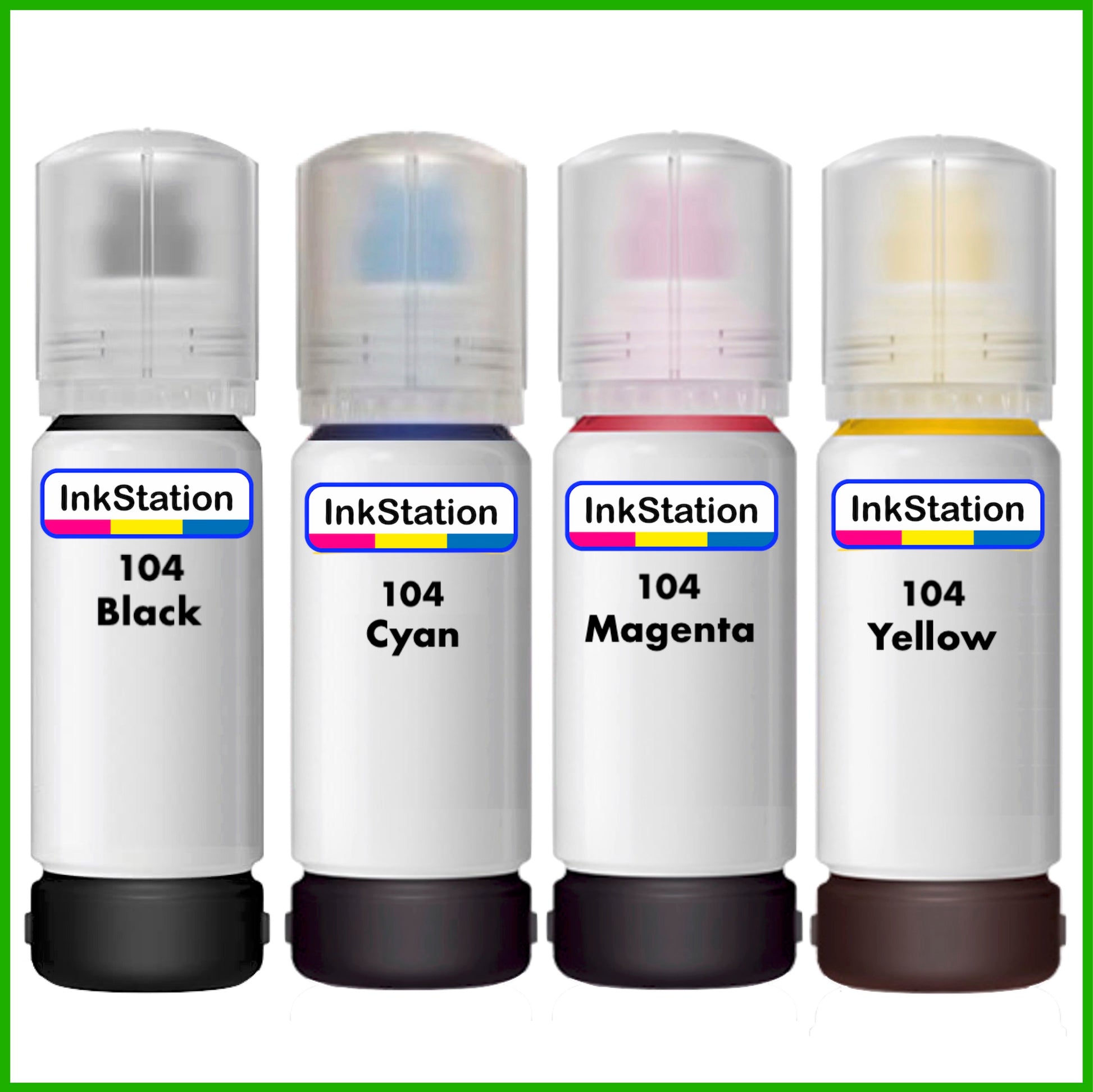 Compatible Epson 104 Ecotank Magenta Ink Bottle