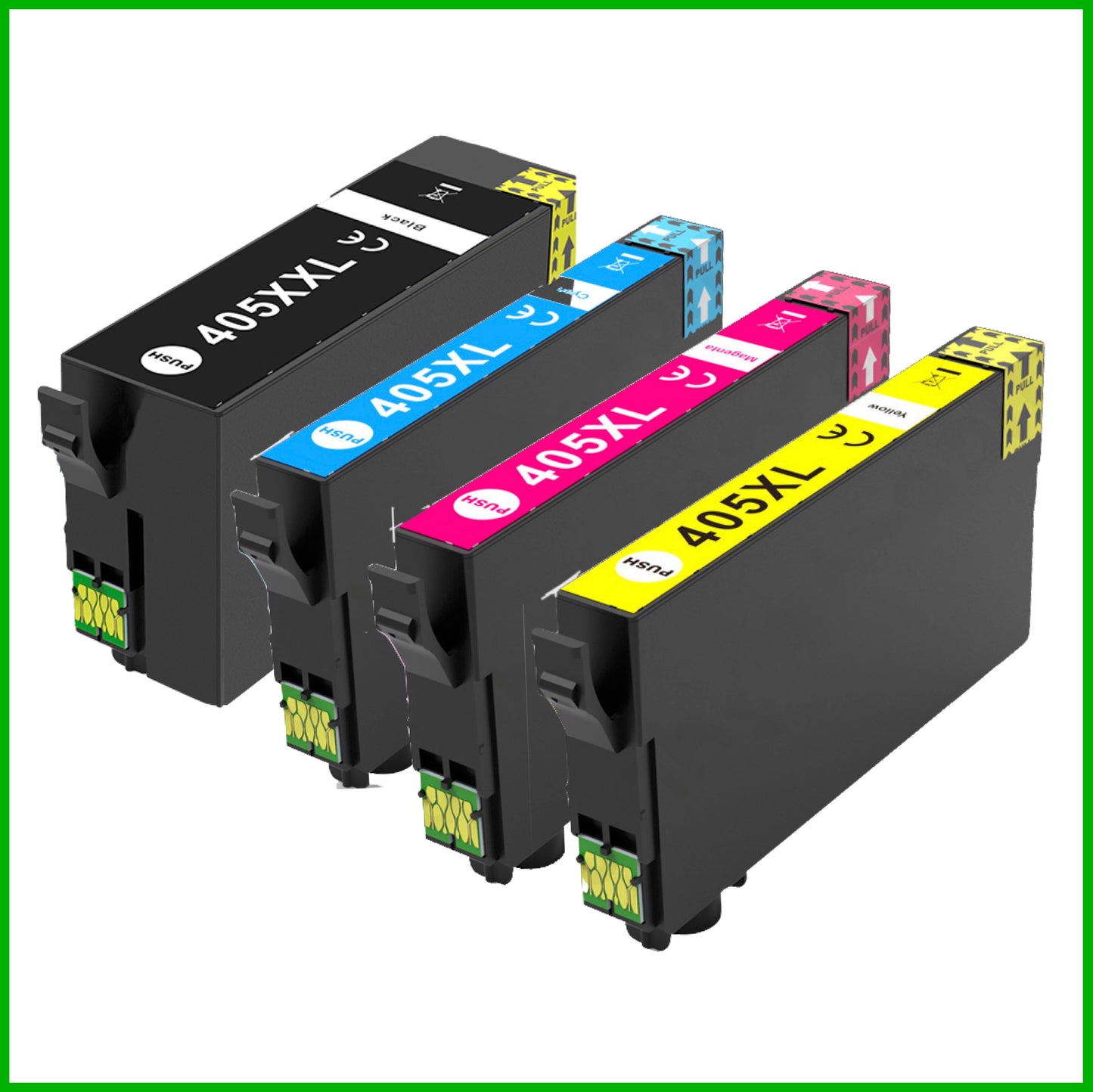 Compatible Epson 405XXL Multipack Ink Cartridge (Suitcase) B/C/M/Y